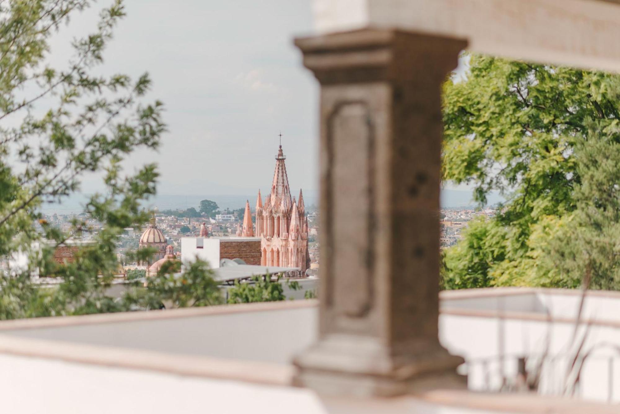 Casa Barranca Vista, Modern 3Br Villa In Historic Centro San Miguel de Allende Exterior photo